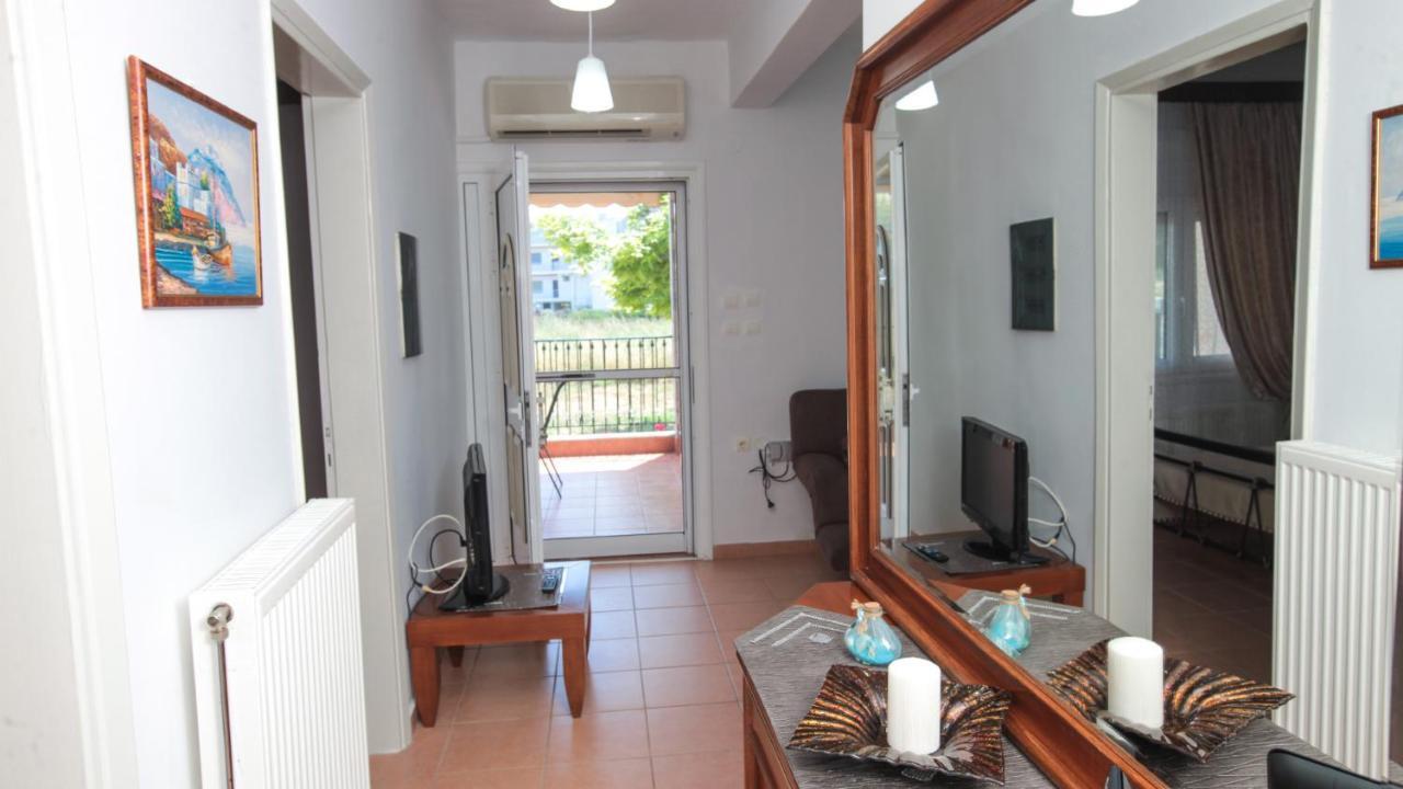 Marialena House Villa เนอาปลายา ภายนอก รูปภาพ