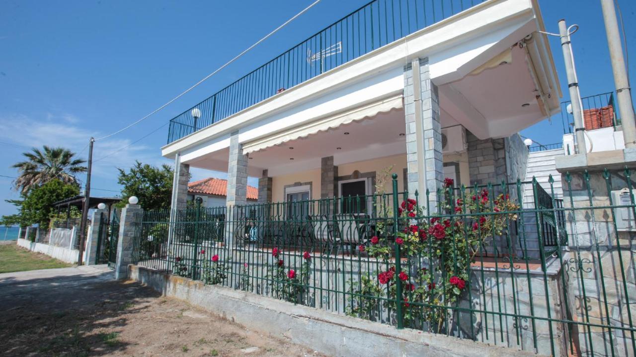 Marialena House Villa เนอาปลายา ภายนอก รูปภาพ