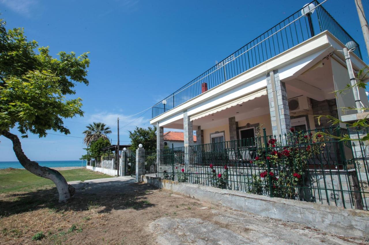 Marialena House Villa เนอาปลายา ภายนอก รูปภาพ